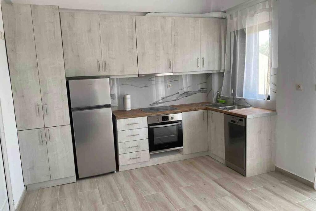 Maria'S Apartment Кастросикия Екстериор снимка